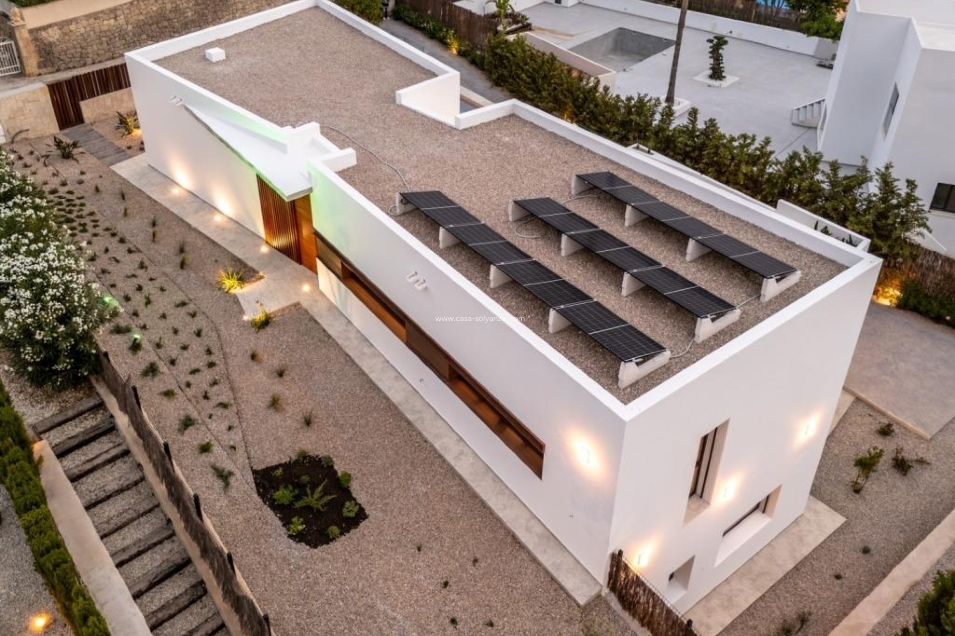 Neue Gebäude - Villa - Calpe - La Fustera