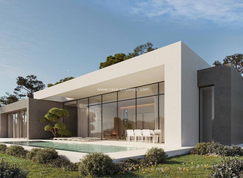 Neue Gebäude - Villa - Calpe - Pla Roig