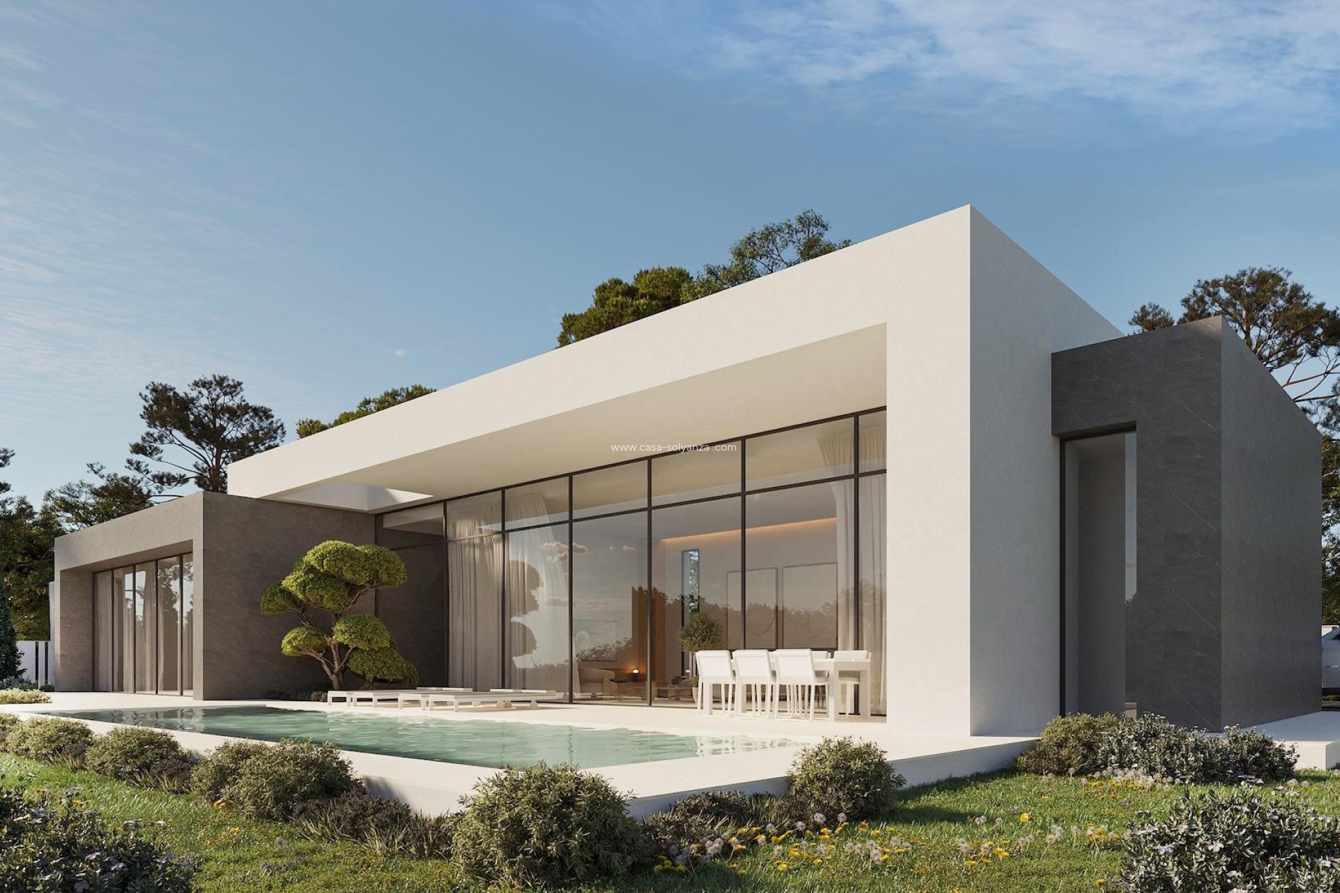 Neue Gebäude - Villa - Calpe - Pla Roig