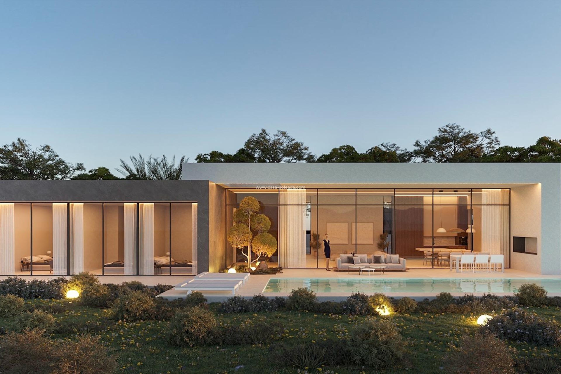 Neue Gebäude - Villa - Calpe - Pla Roig