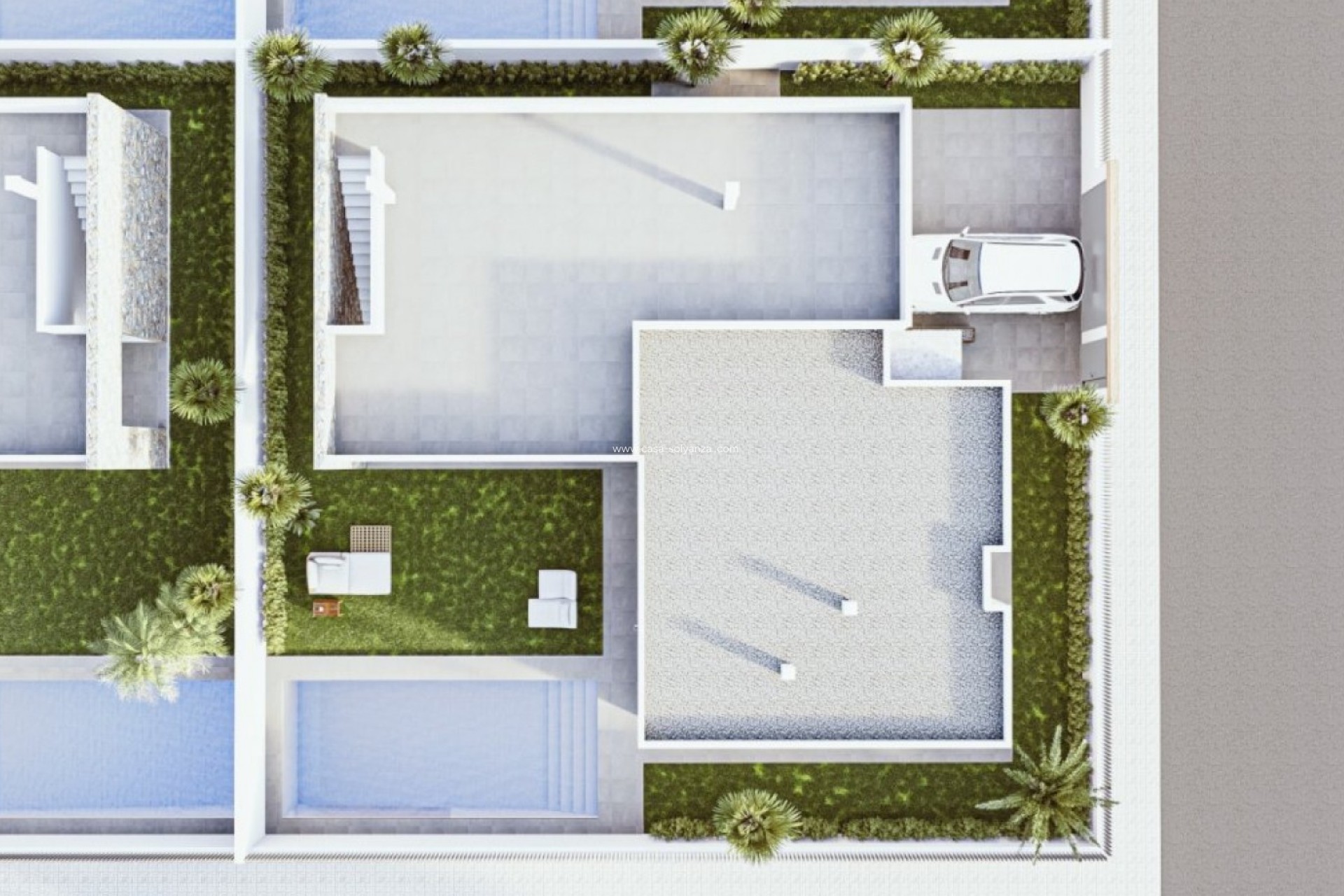 Neue Gebäude - Villa - Cartagena - Mar De Cristal