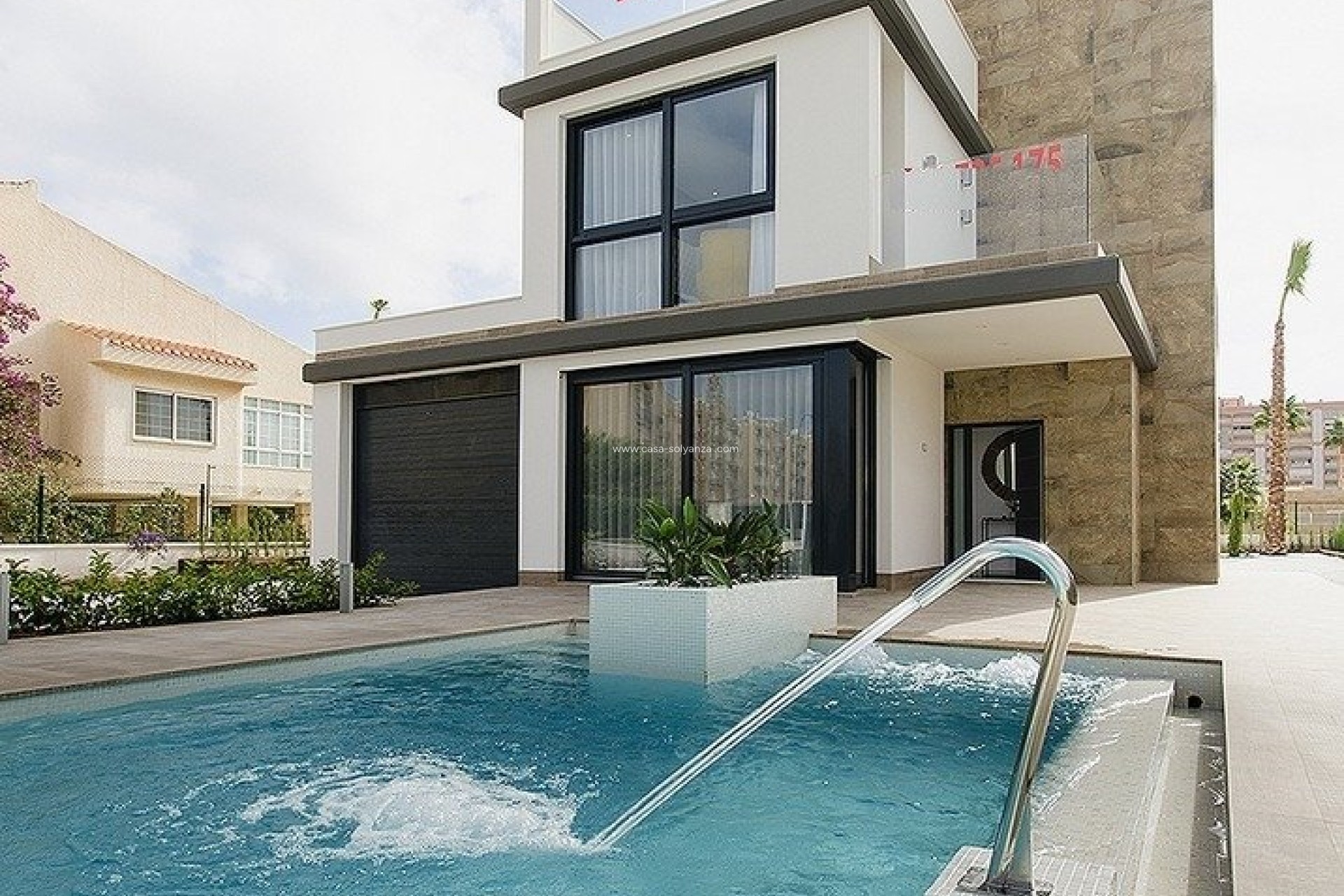 Neue Gebäude - Villa - Cartagena - Playa honda