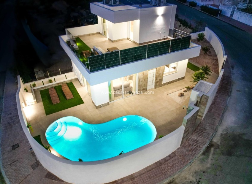Neue Gebäude - Villa - Ciudad Quesada - Golf La Marquesa (Ciudad Quesada)