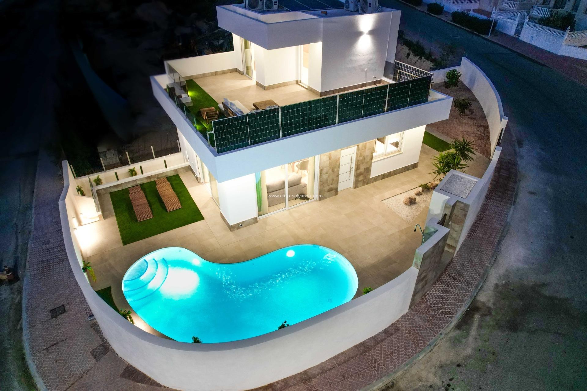Neue Gebäude - Villa - Ciudad Quesada - Golf La Marquesa (Ciudad Quesada)