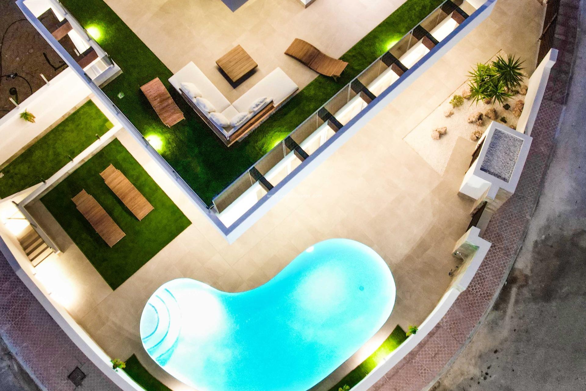 Neue Gebäude - Villa - Ciudad Quesada - Golf La Marquesa (Ciudad Quesada)
