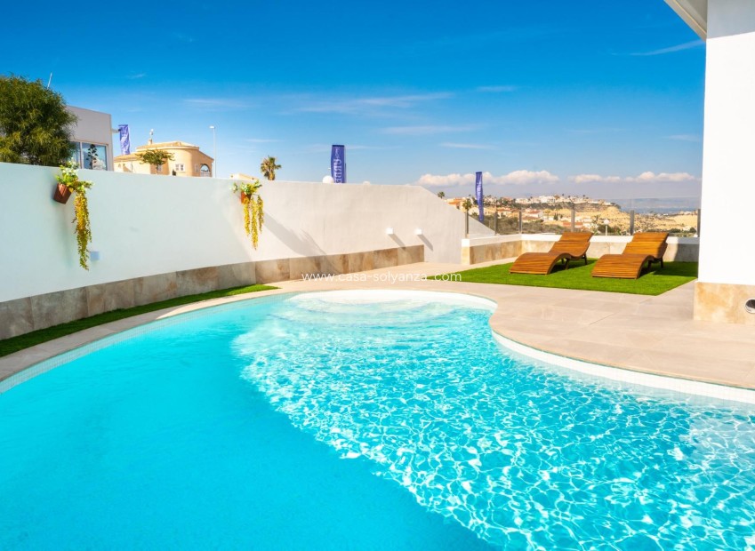 Neue Gebäude - Villa - Ciudad Quesada - Golf La Marquesa (Ciudad Quesada)
