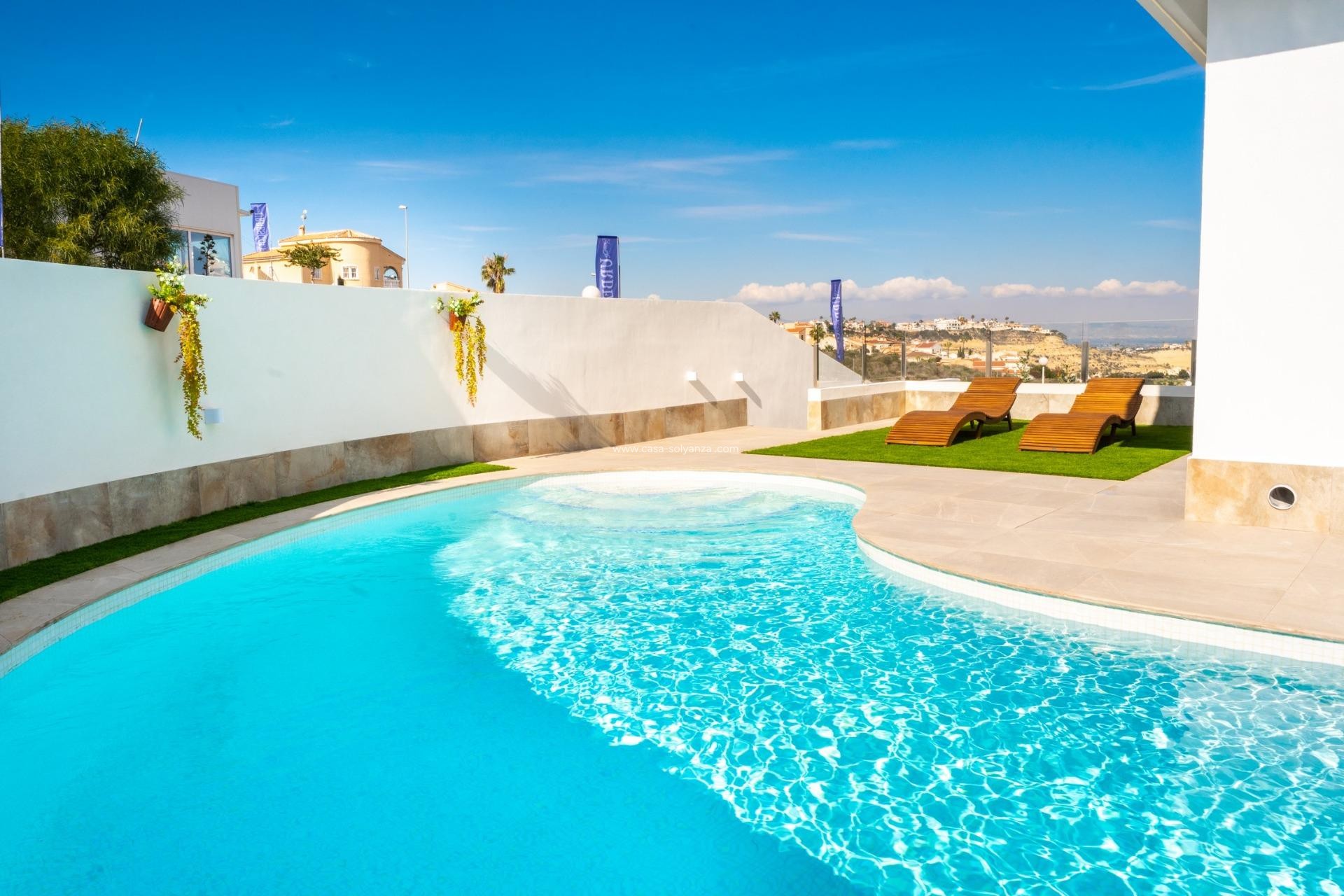 Neue Gebäude - Villa - Ciudad Quesada - Golf La Marquesa (Ciudad Quesada)