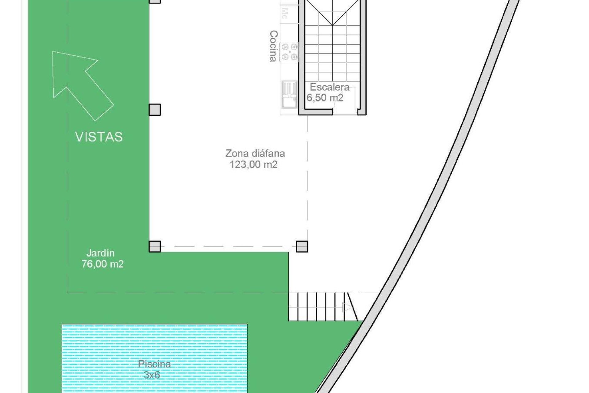 Neue Gebäude - Villa - Ciudad Quesada - Golf La Marquesa (Ciudad Quesada)