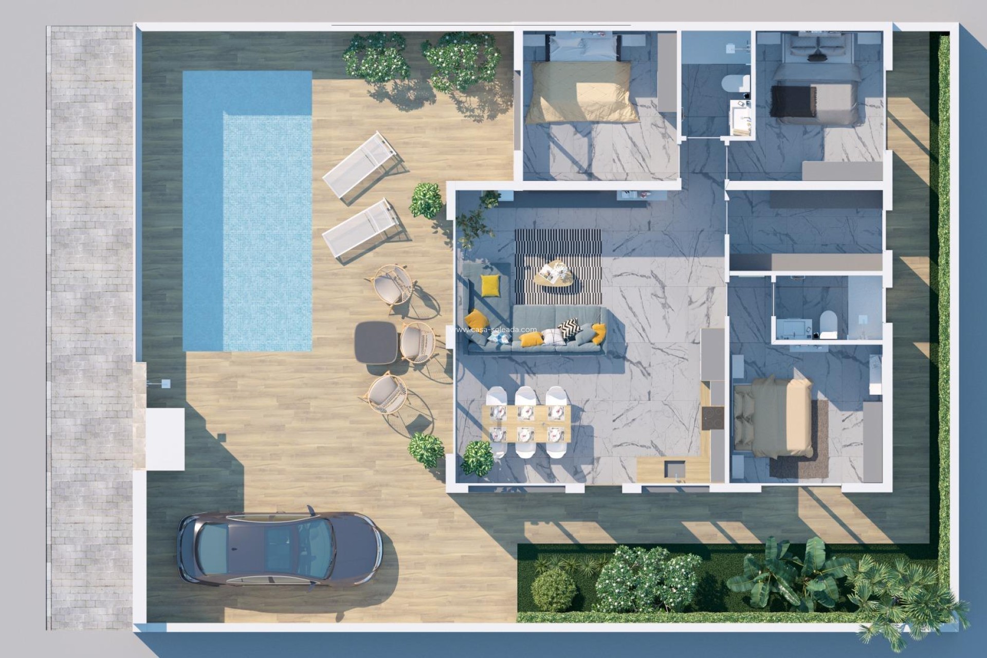 Neue Gebäude - Villa - Ciudad Quesada - Golf La Marquesa (Ciudad Quesada)