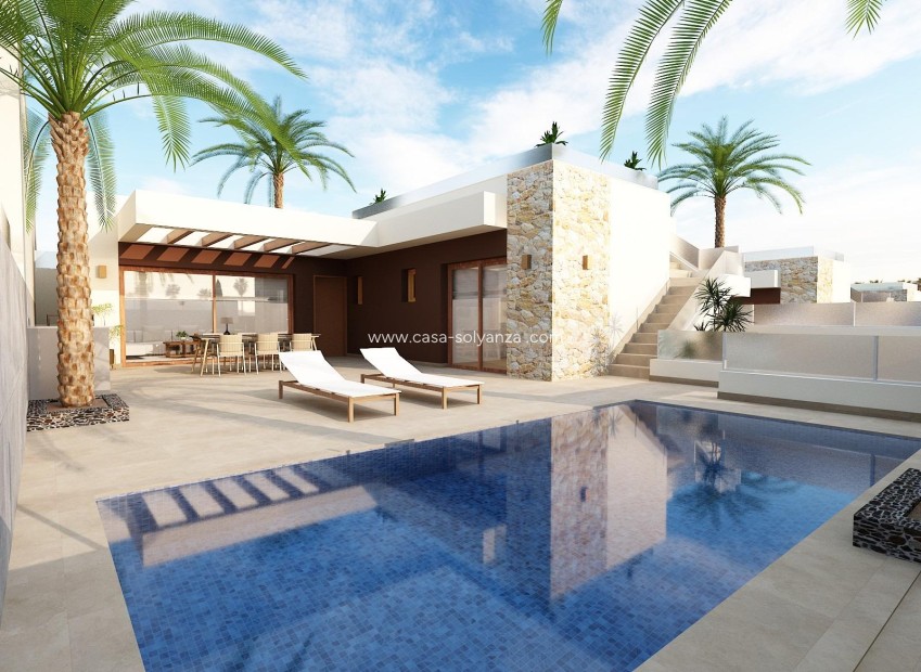 Neue Gebäude - Villa - Ciudad Quesada - La Marquesa Golf