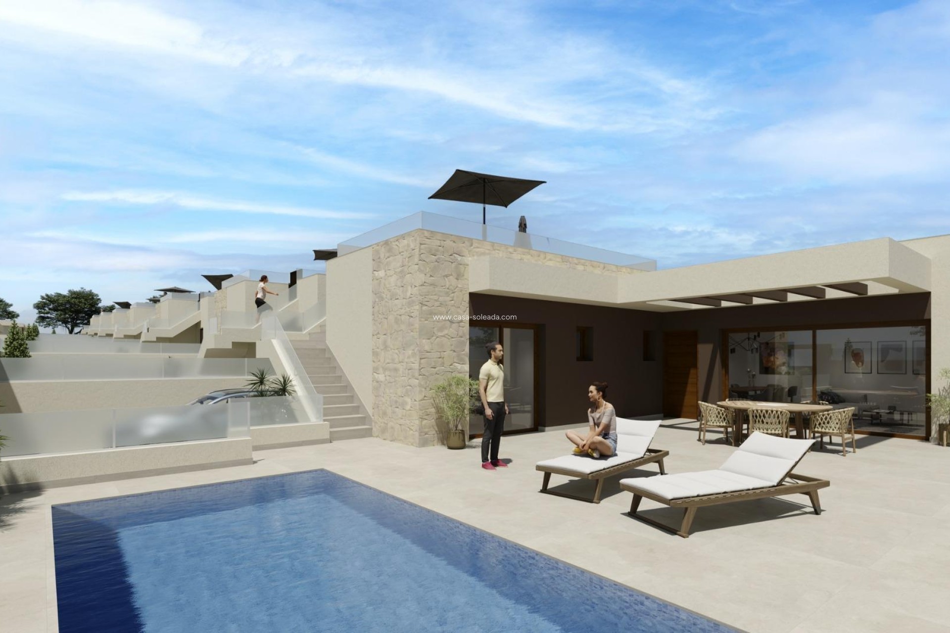 Neue Gebäude - Villa - Ciudad Quesada - La Marquesa Golf