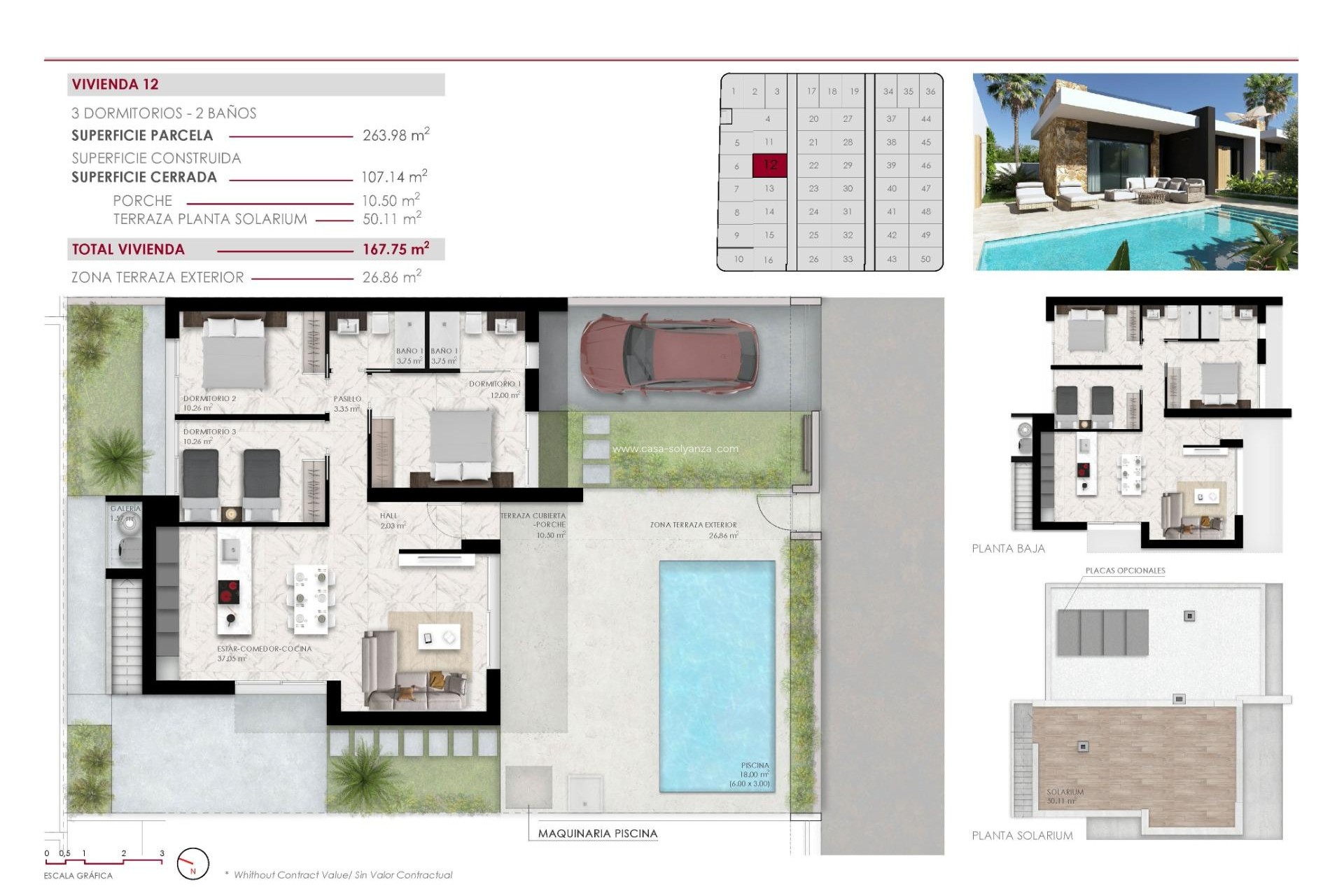 Neue Gebäude - Villa - Ciudad Quesada - Lo Marabu