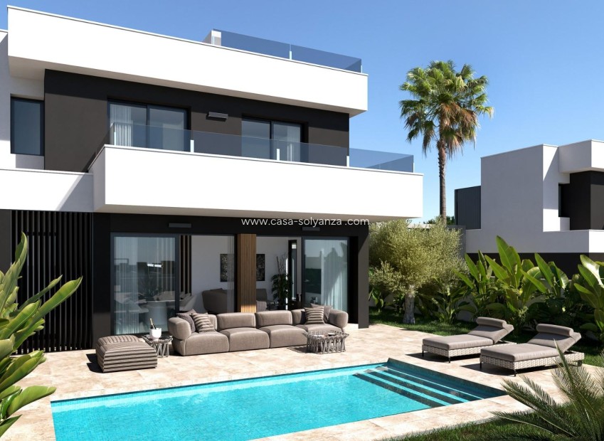 Neue Gebäude - Villa - Ciudad Quesada - Lo Marabu