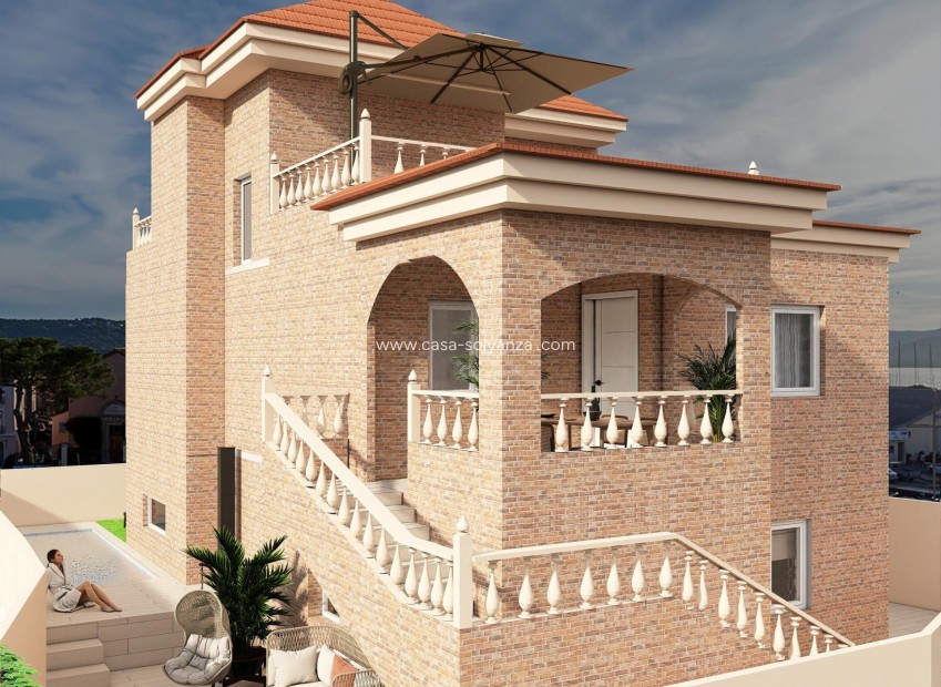 Neue Gebäude - Villa - Ciudad Quesada