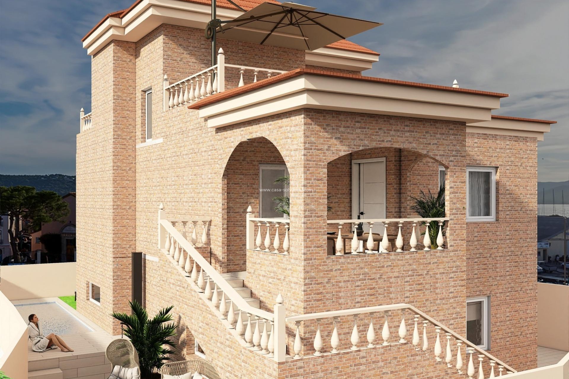 Neue Gebäude - Villa - Ciudad Quesada