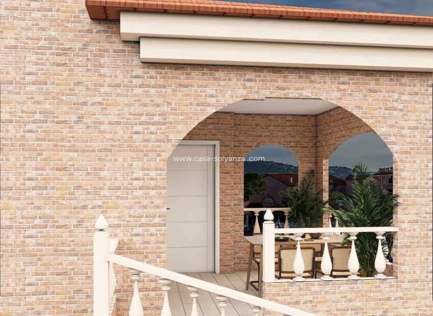 Neue Gebäude - Villa - Ciudad Quesada