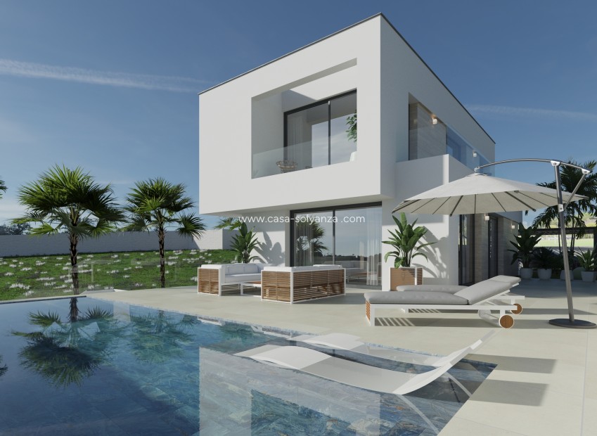 Neue Gebäude - Villa - Ciudad Quesada