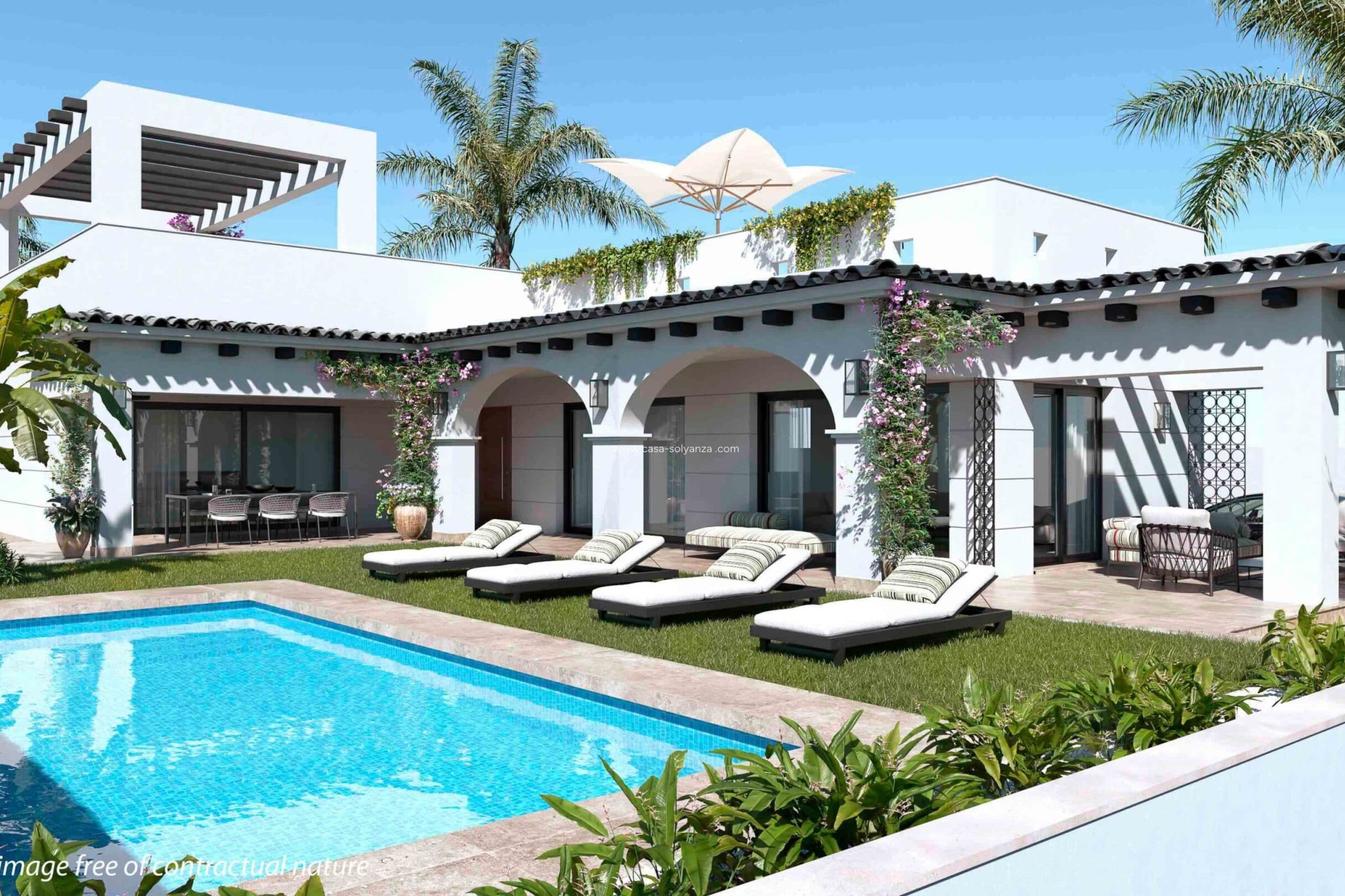 Neue Gebäude - Villa - Ciudad Quesada