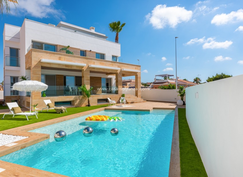 Neue Gebäude - Villa - Ciudad Quesada