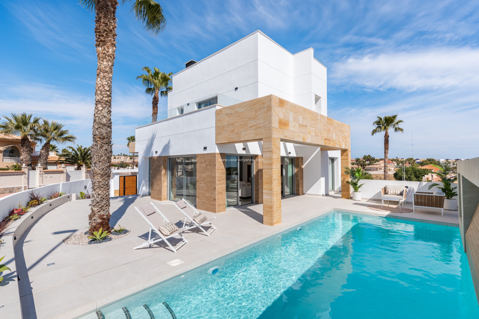 Neue Gebäude - Villa - Ciudad Quesada
