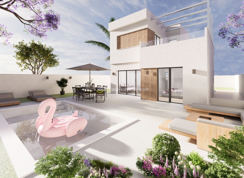 Neue Gebäude - Villa - Ciudad Quesada