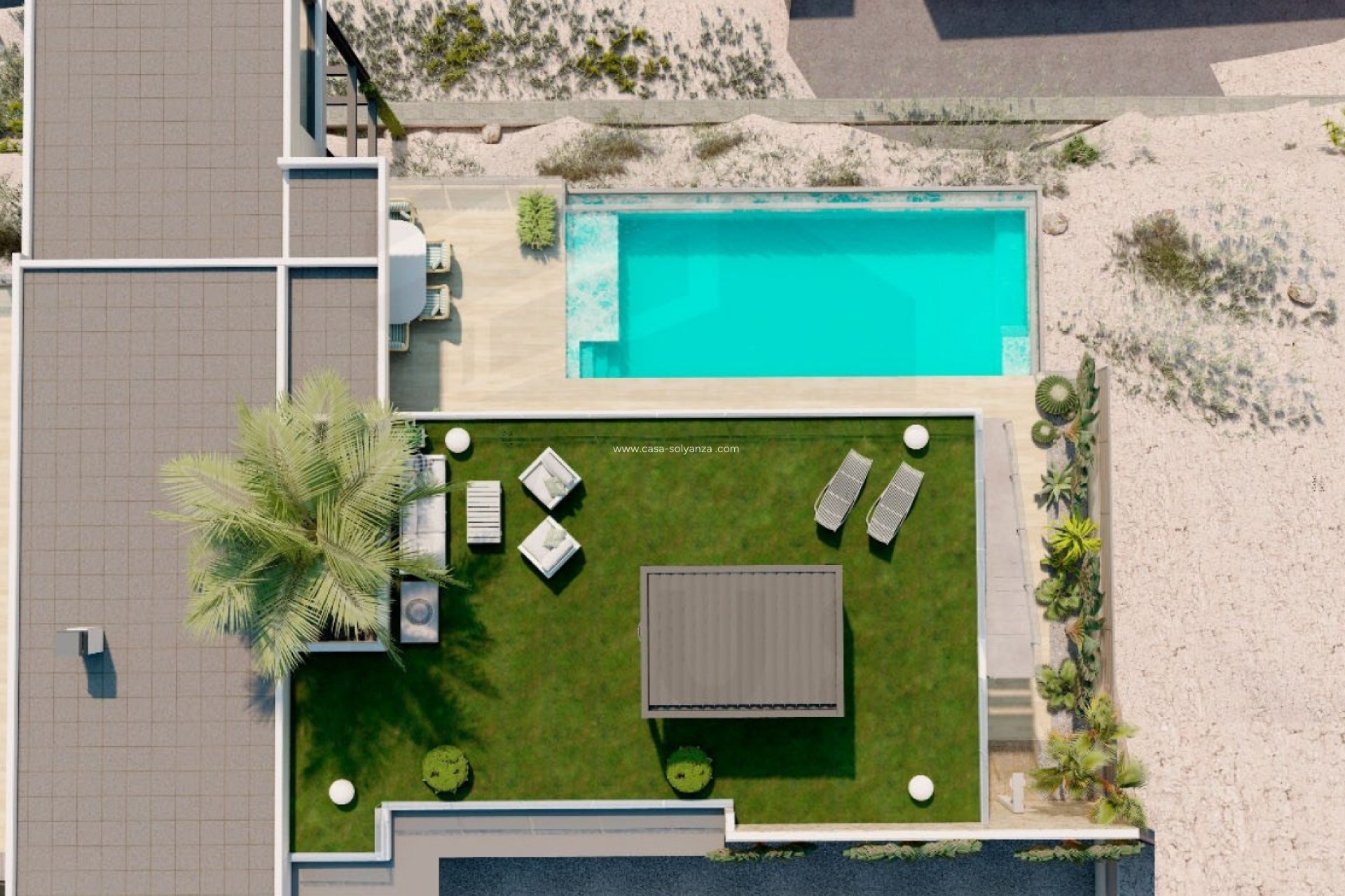Neue Gebäude - Villa - Ciudad Quesada