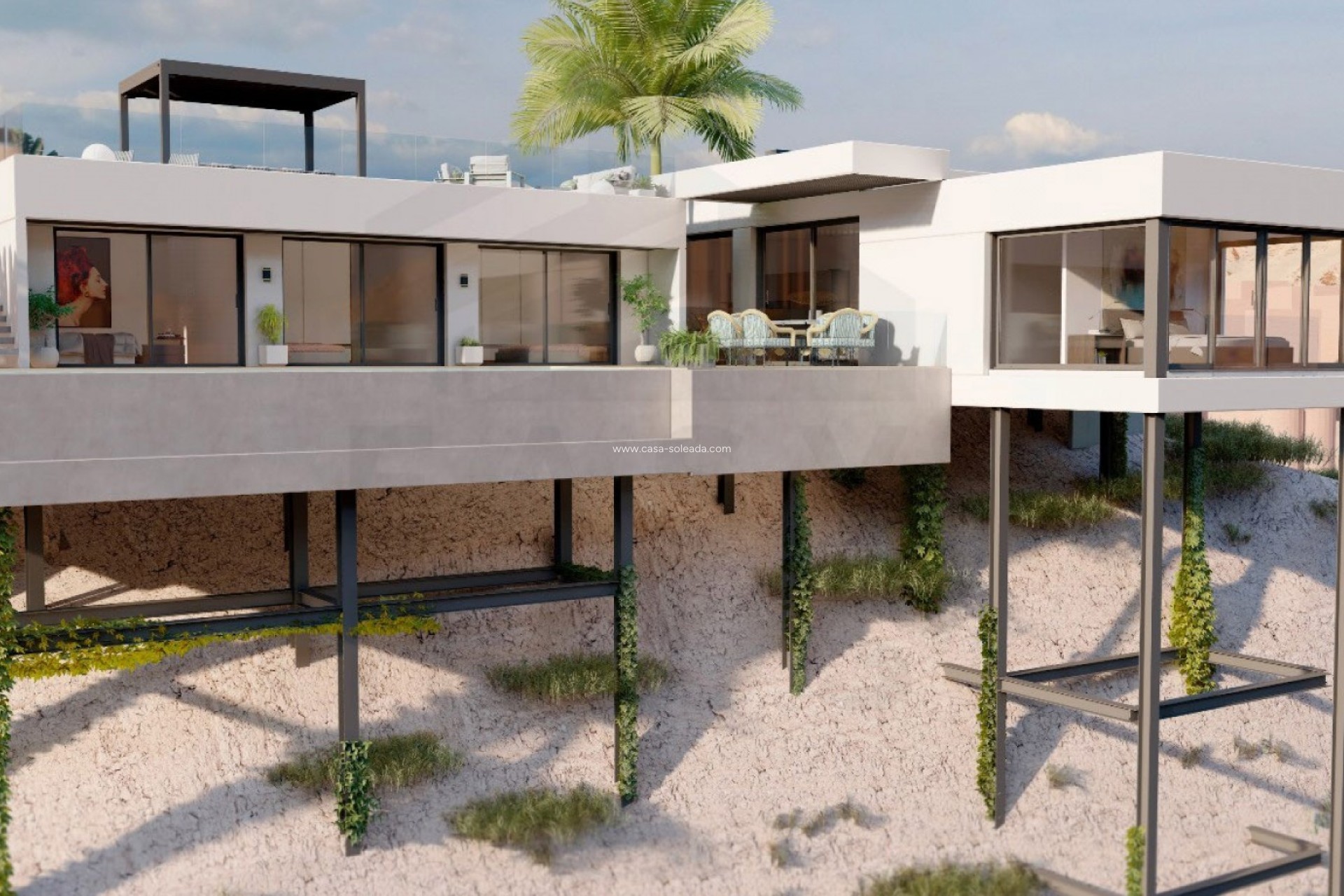 Neue Gebäude - Villa - Ciudad Quesada