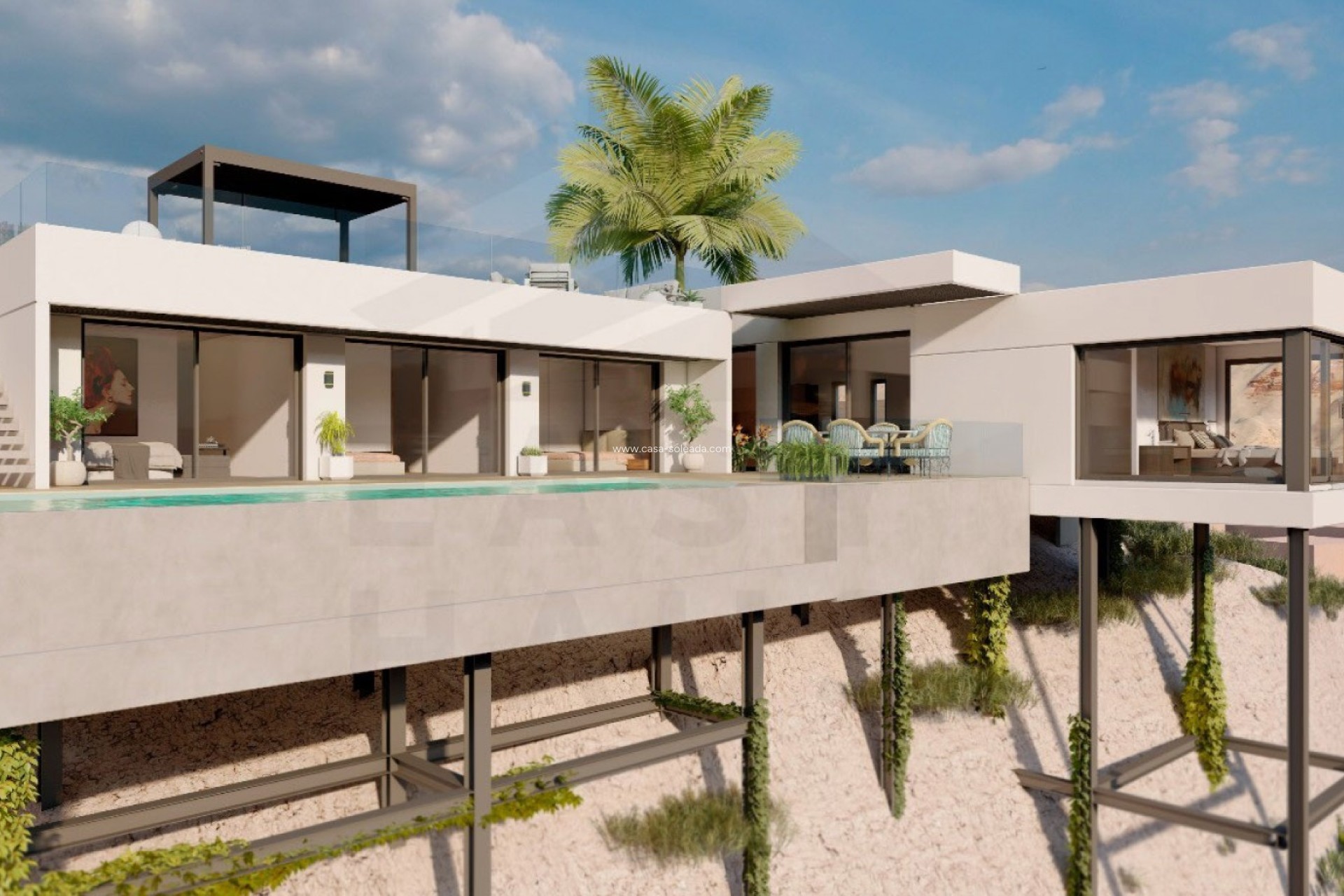 Neue Gebäude - Villa - Ciudad Quesada