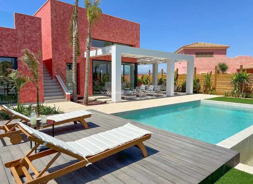 Neue Gebäude - Villa - Cuevas del Almanzora - Desert Springs Golf Club