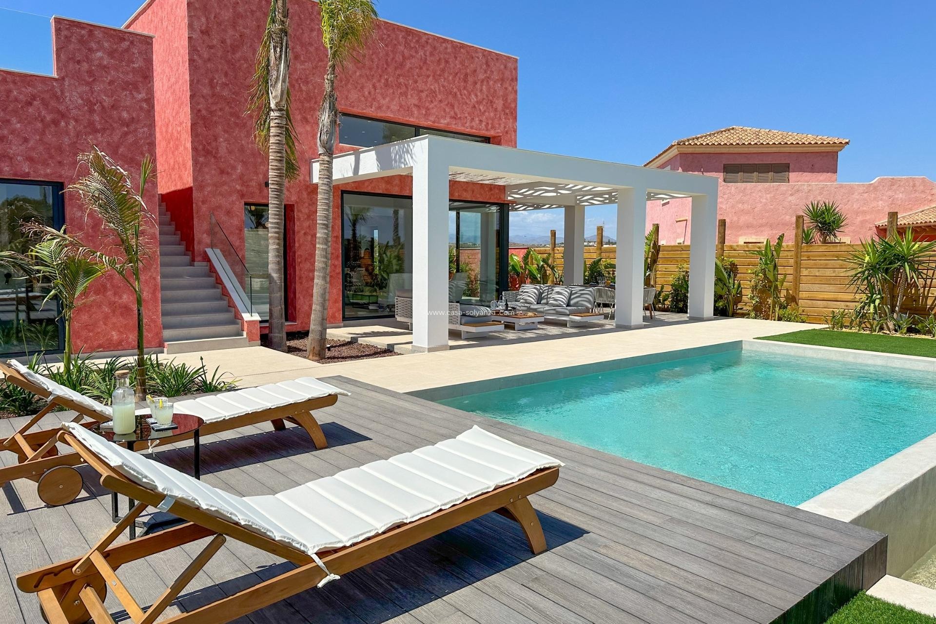 Neue Gebäude - Villa - Cuevas del Almanzora - Desert Springs Golf Club