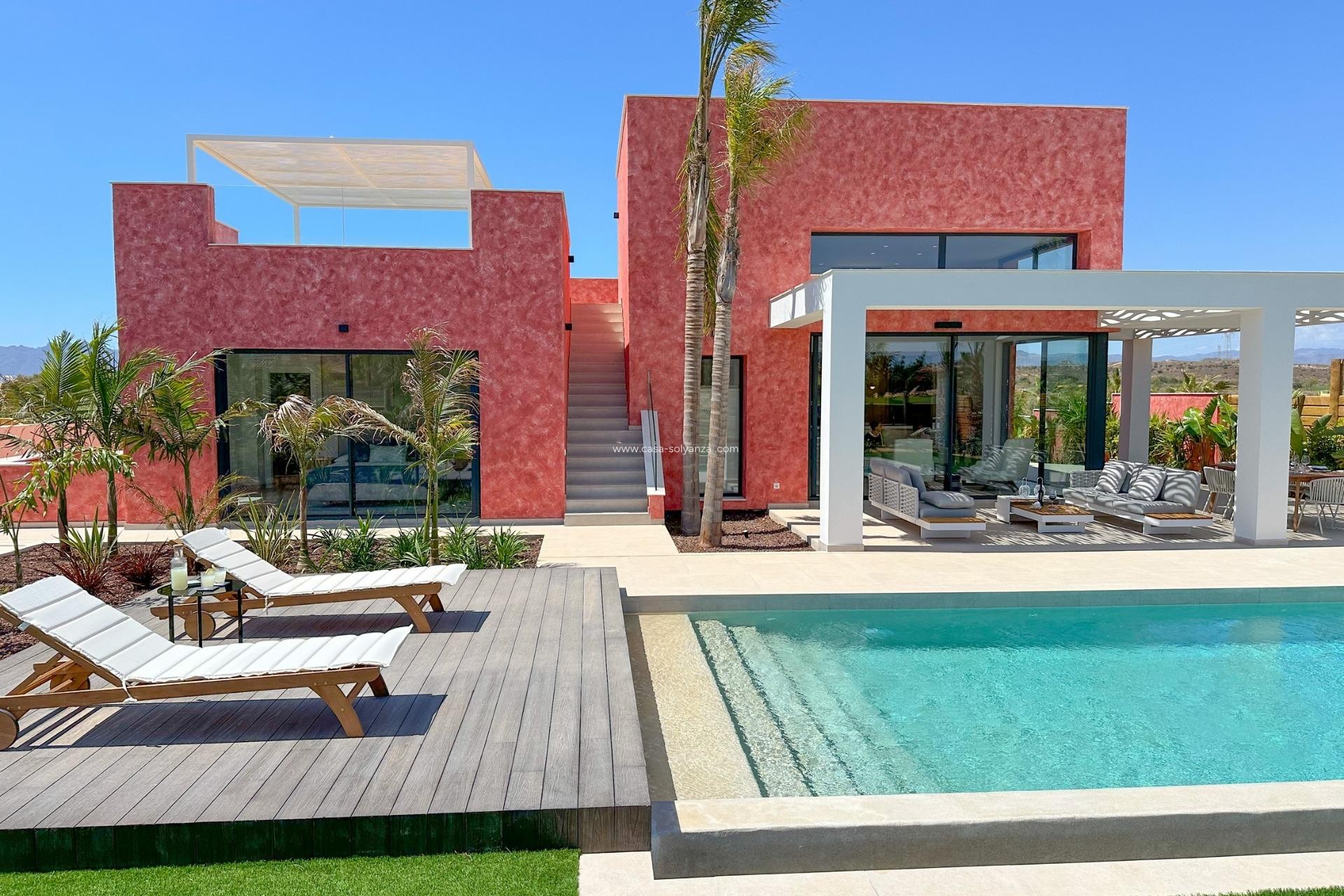 Neue Gebäude - Villa - Cuevas del Almanzora - Desert Springs Golf Club