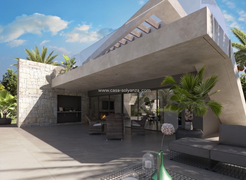 Neue Gebäude - Villa - Cuevas del Almanzora - Desert Springs Golf Club