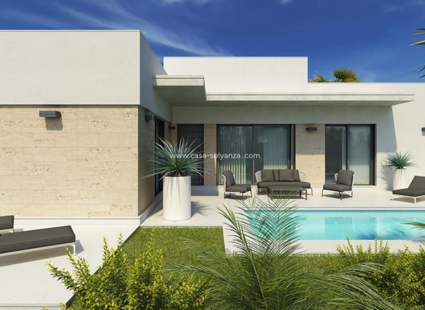 Neue Gebäude - Villa - Daya Nueva