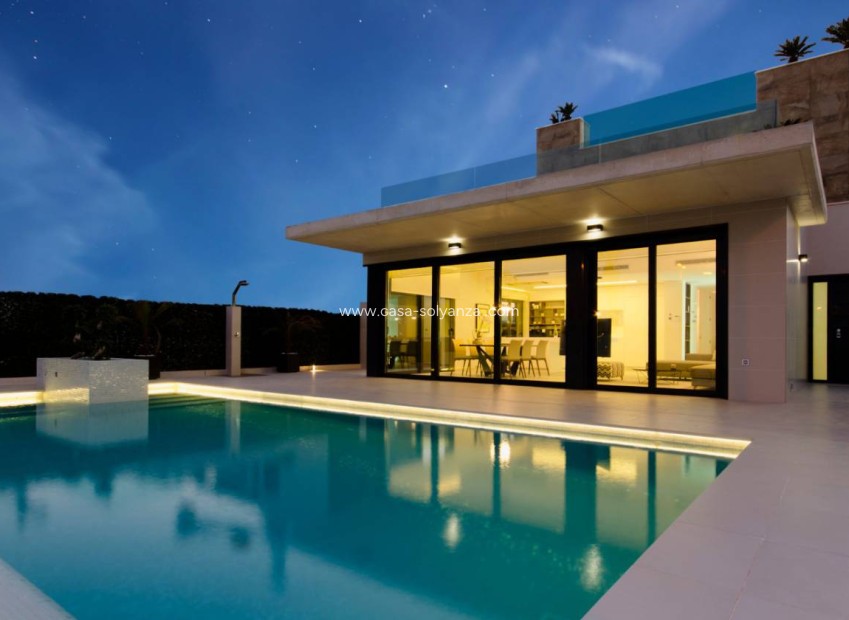 Neue Gebäude - Villa - Dehesa De Campoamor