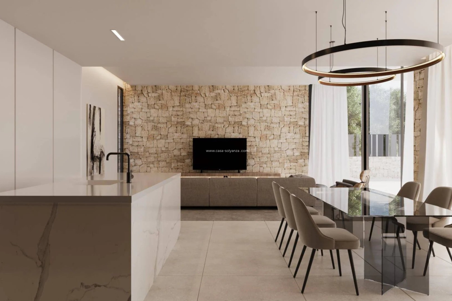 Neue Gebäude - Villa - Denia - Dénia