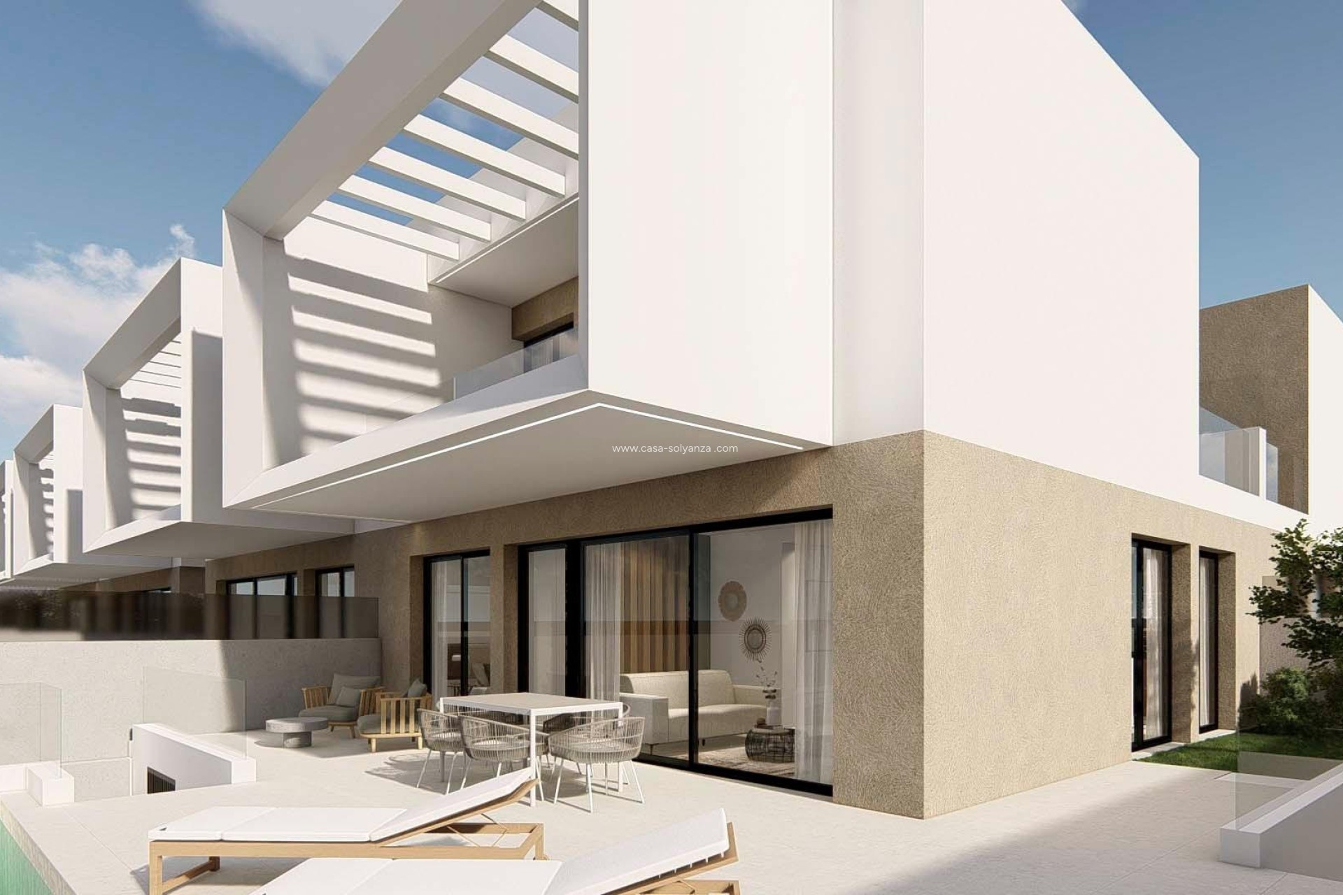 Neue Gebäude - Villa - Dolores - Sector 3