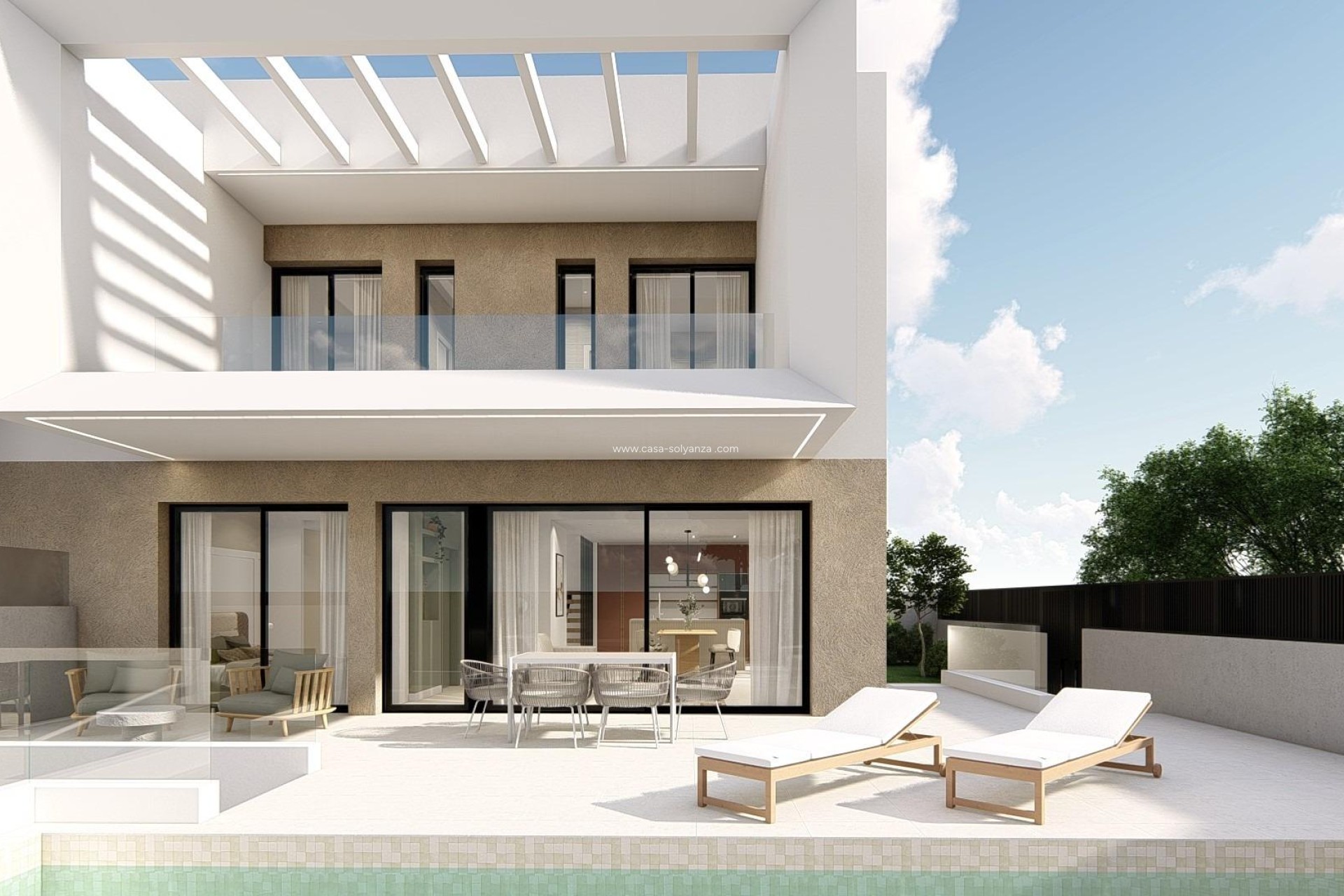 Neue Gebäude - Villa - Dolores - Sector 3