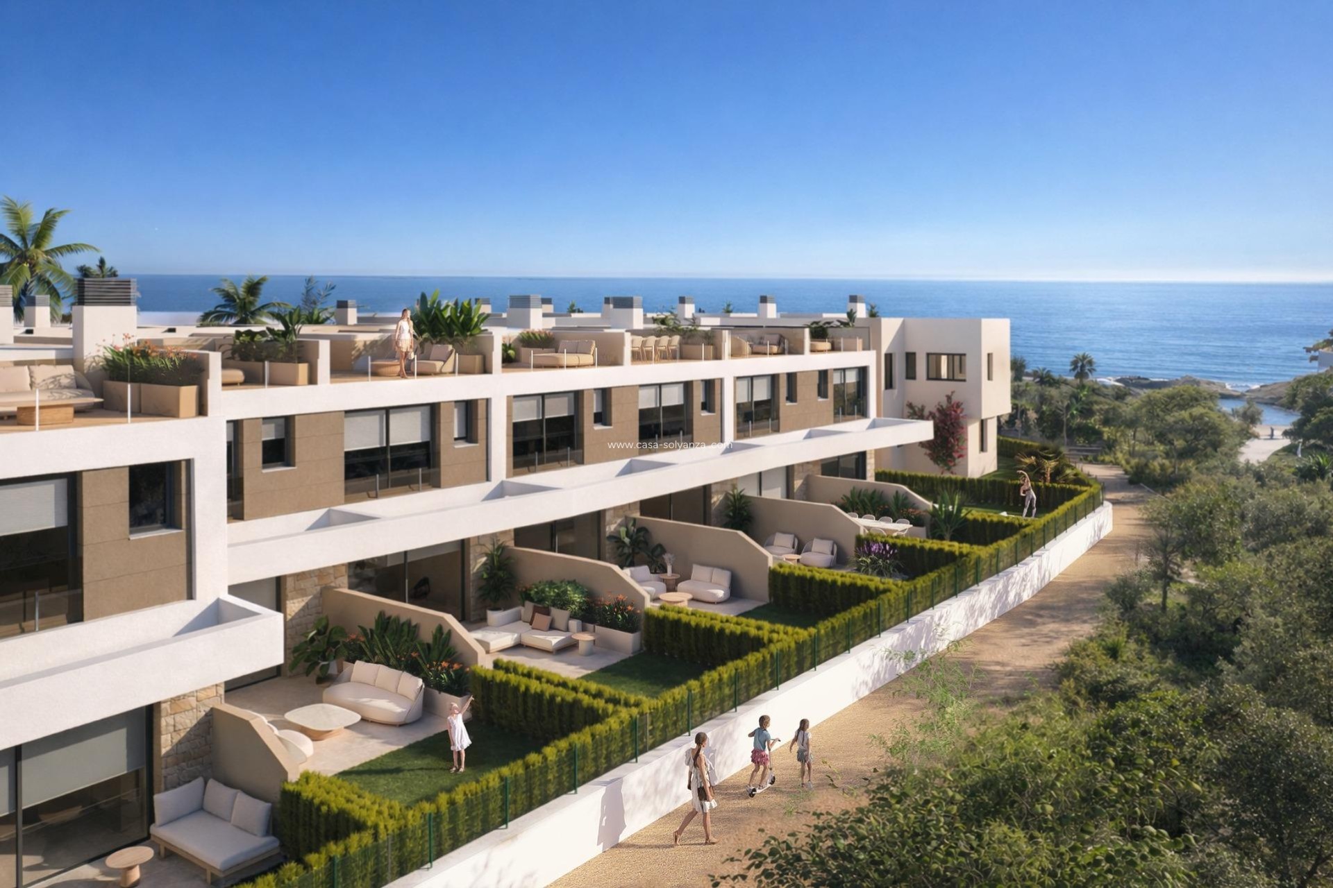 Neue Gebäude - Villa - El Campello - Platja de L´Amerador