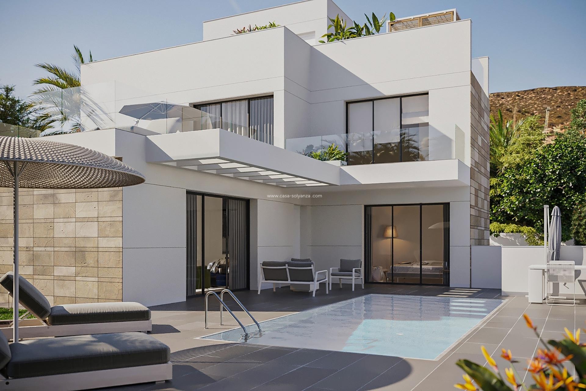 Neue Gebäude - Villa - El Campello - Venta Lanuza