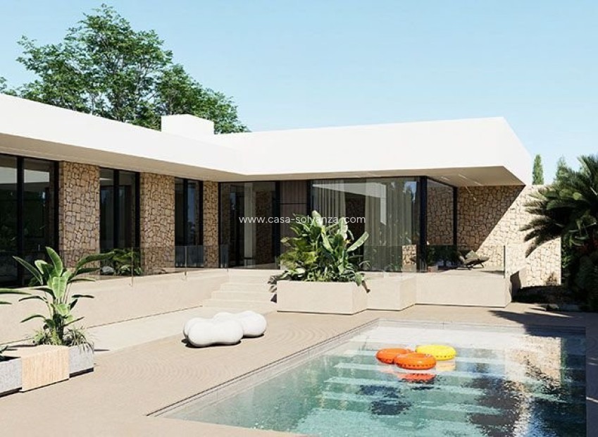 Neue Gebäude - Villa - El Chaparral - El chaparral