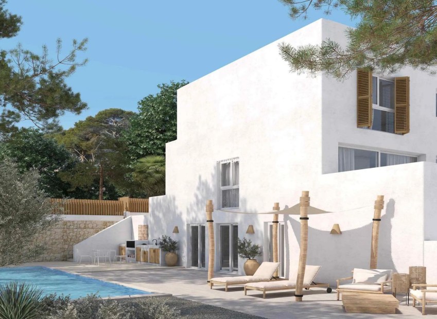Neue Gebäude - Villa - El Ràfol D'Almúnia - Urbanizacion La Almunia