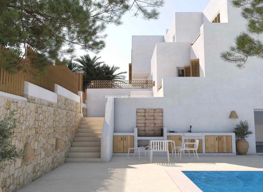 Neue Gebäude - Villa - El Ràfol D'Almúnia - Urbanizacion La Almunia