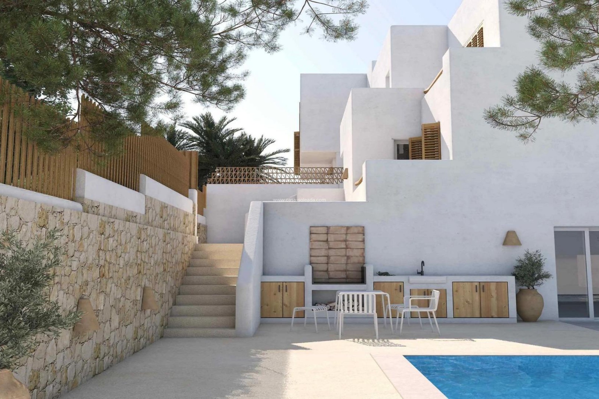 Neue Gebäude - Villa - El Ràfol D'Almúnia - Urbanizacion La Almunia