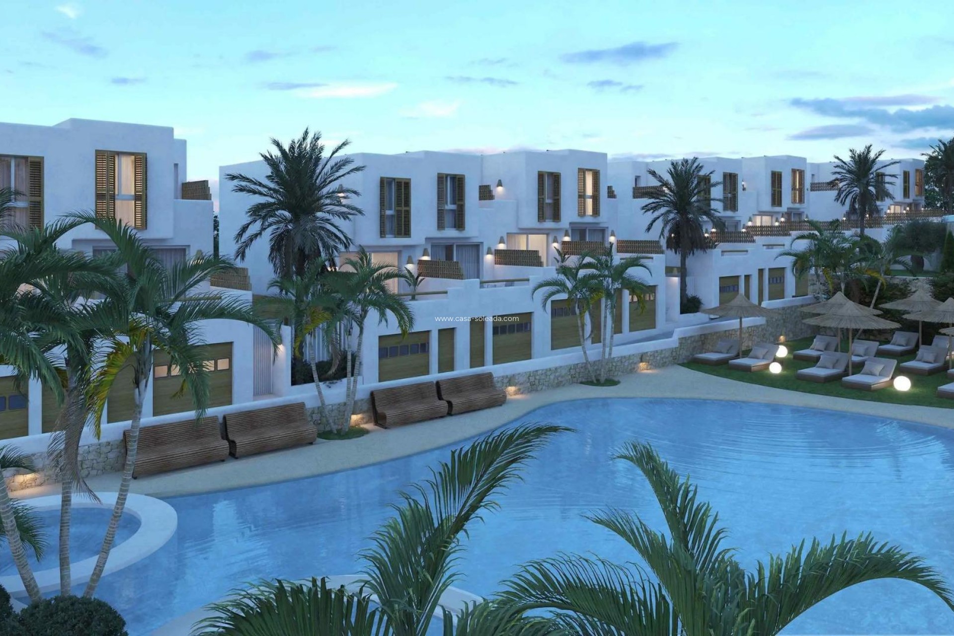 Neue Gebäude - Villa - El Ràfol D'Almúnia - Urbanizacion La Almunia