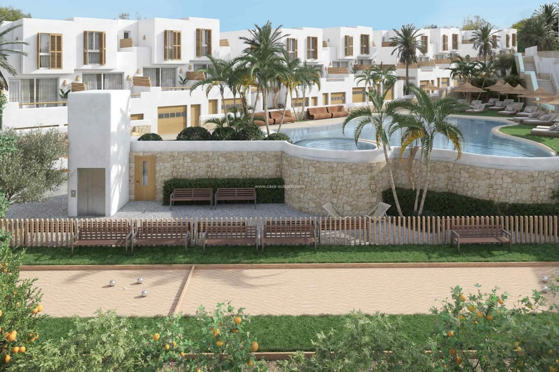 Neue Gebäude - Villa - El Ràfol D'Almúnia - Urbanizacion La Almunia
