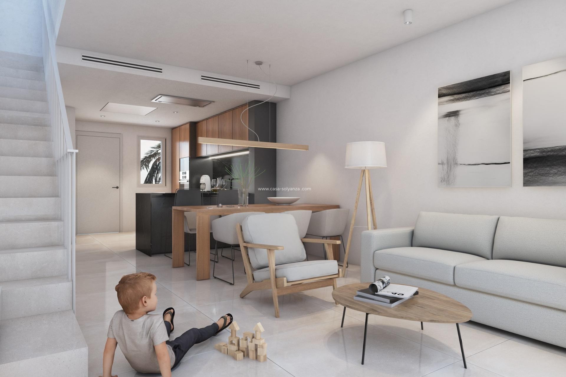 Neue Gebäude - Villa - El Ràfol D'Almúnia - Urbanizacion La Almunia