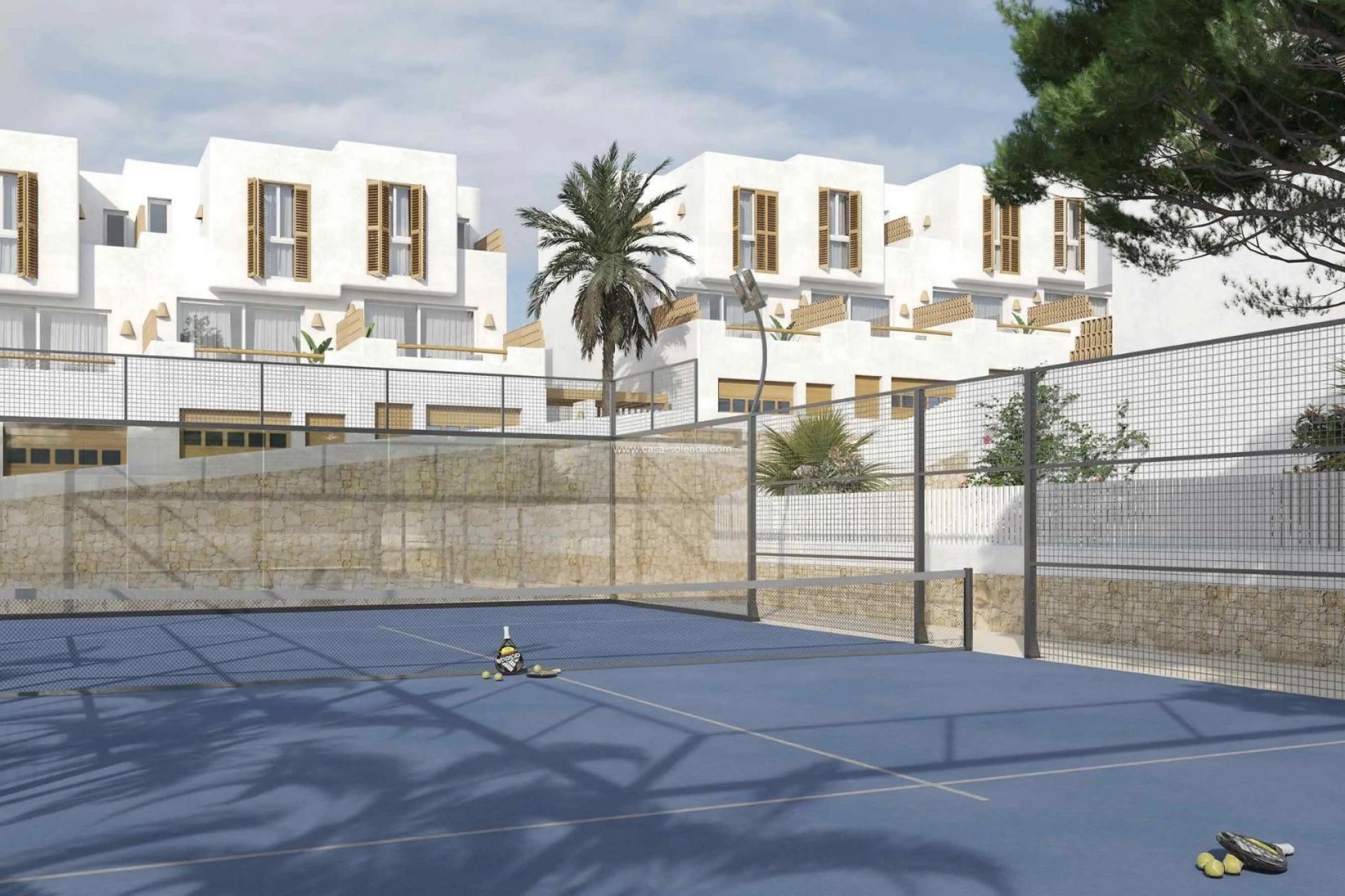 Neue Gebäude - Villa - El Ràfol D'Almúnia - Urbanizacion La Almunia
