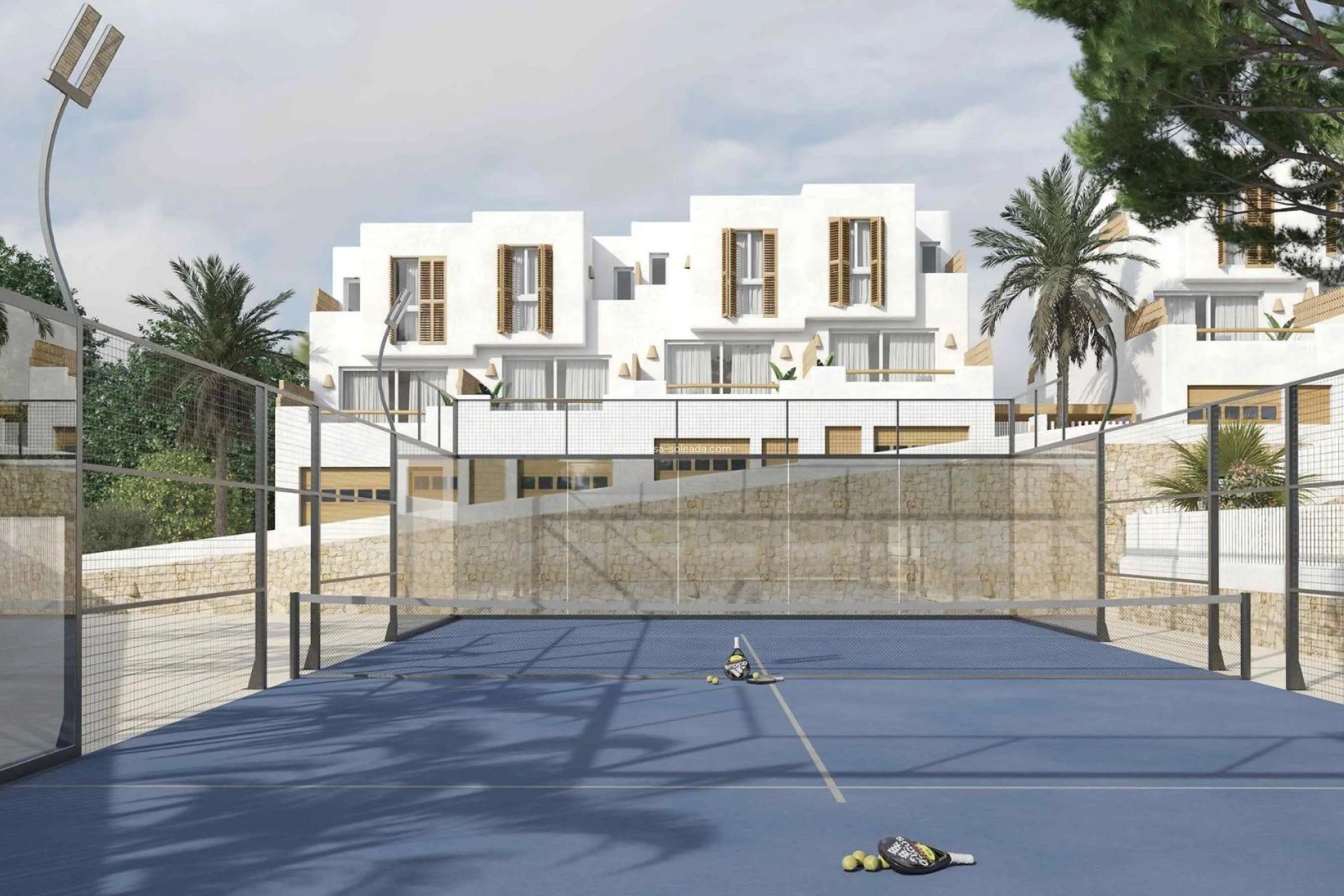 Neue Gebäude - Villa - El Ràfol D'Almúnia - Urbanizacion La Almunia