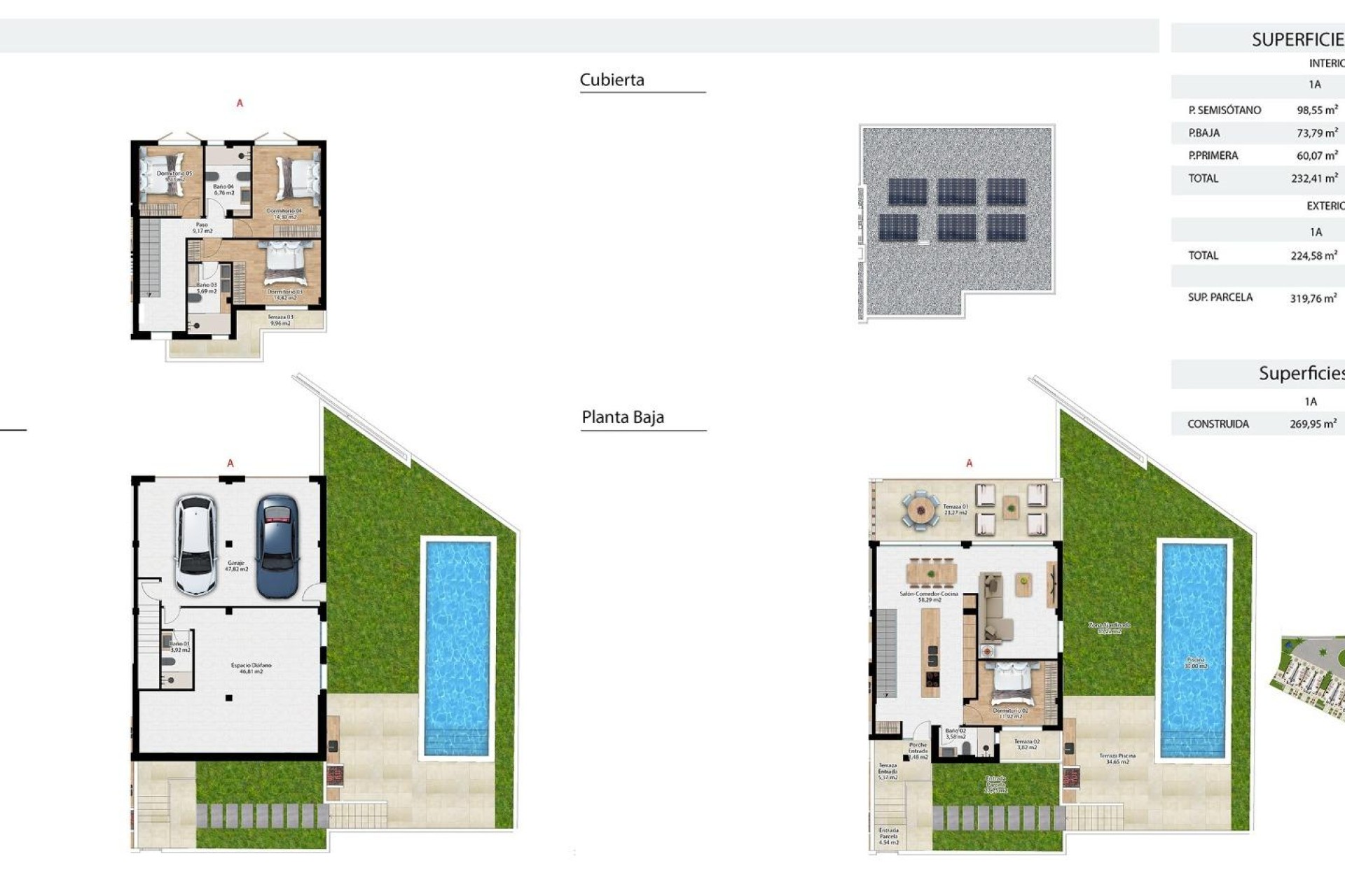 Neue Gebäude - Villa - El Ràfol D'Almúnia - Urbanizacion La Almunia