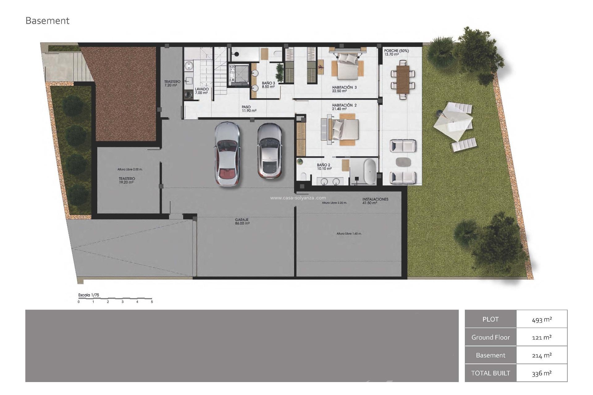 Neue Gebäude - Villa - Finestrat - Avda. America